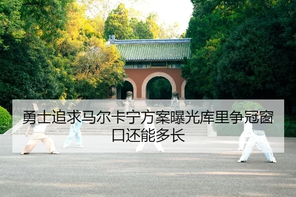 勇士追求马尔卡宁方案曝光库里争冠窗口还能多长