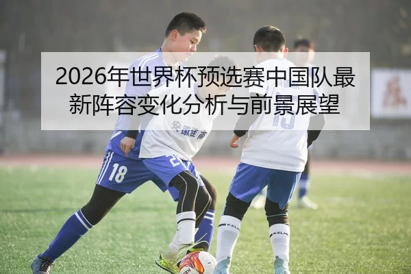 2026年世界杯预选赛中国队最新阵容变化分析与前景展望
