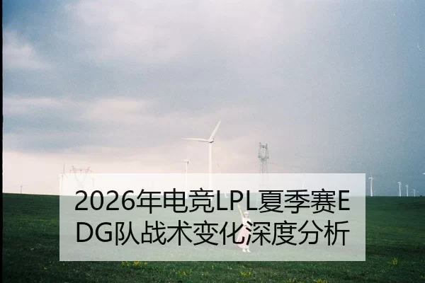 2026年电竞LPL夏季赛EDG队战术变化深度分析