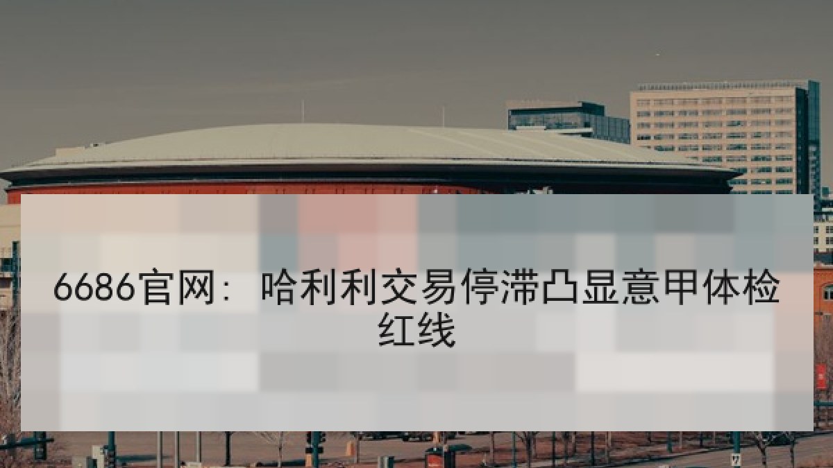 6686官网: 哈利利交易停滞凸显意甲体检红线 6686官网: 哈利利交易停滞凸显意甲体检红线