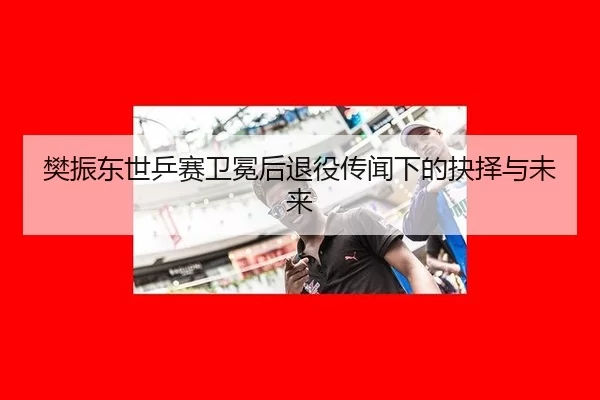 樊振东世乒赛卫冕后退役传闻下的抉择与未来